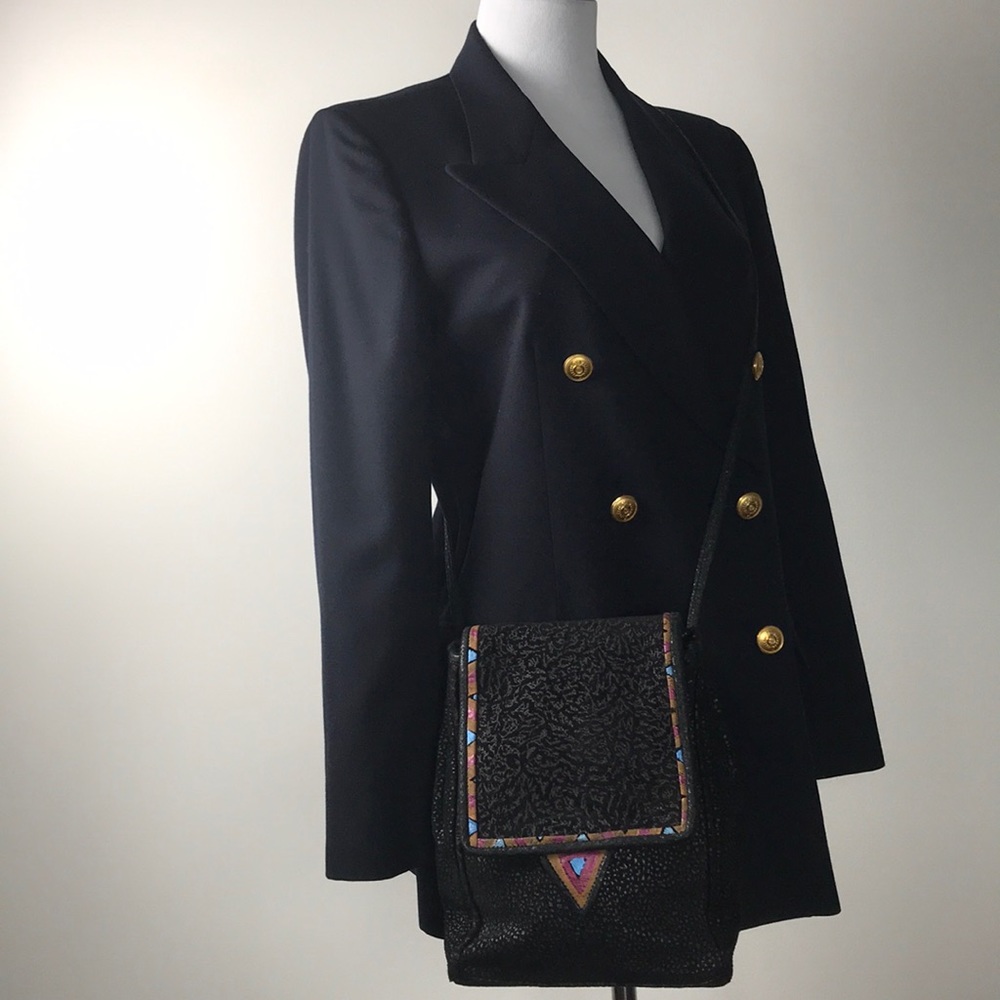 Hedy Peterson Super Cute Crossbody Leather Bag